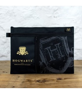 Estuche Hogwarts Harry Potter 3 Compartimentos
