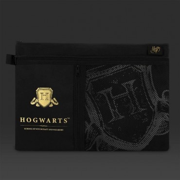 Estuche Hogwarts Harry Potter 3 Compartimentos