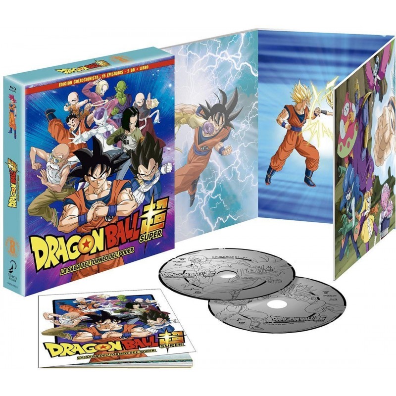 Dragon Ball Super Box 8 Episodios 91 A 104 Edición Coleccionistas Blu-Ray [Blu-ray]