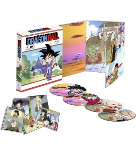 Dragon Ball Box 1 Episodios 1 A 28 Bd [Blu-ray]