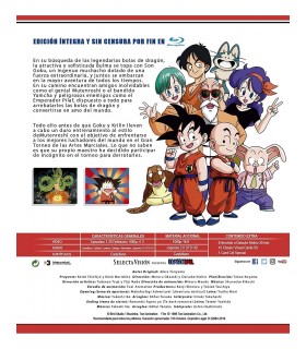 Dragon Ball Box 1 Episodios 1 A 28 Bd [Blu-ray]