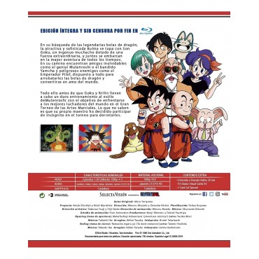 Dragon Ball Box 1 Episodios 1 A 28 Bd [Blu-ray]