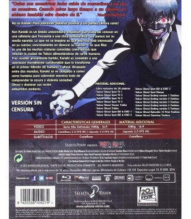 Tokyo Ghoul [BLU_RAY]