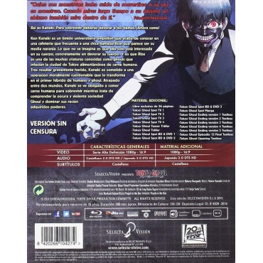 Tokyo Ghoul [BLU_RAY]