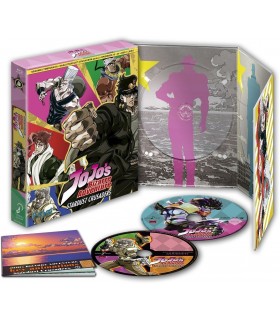 Jojo¿S Bizarre Adventure Stardust Crusaders Temporada 2 Parte 2 Episodios 13 A 24 Blu-Ray Edición Coleccionista [Blu-ray] [Blu