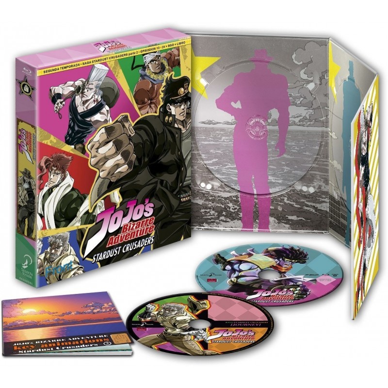 Jojo No Kimyō Na Bōken Sutōn Ōshan [BLU_RAY]