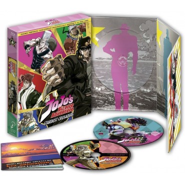Jojo¿S Bizarre Adventure Stardust Crusaders Temporada 2 Parte 2 Episodios 13 A 24 Blu-Ray Edición Coleccionista [Blu-ray] [Blu