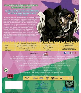 Jojo No Kimyō Na Bōken Sutōn Ōshan [BLU_RAY]