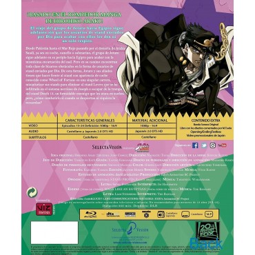 Jojo No Kimyō Na Bōken Sutōn Ōshan [BLU_RAY]