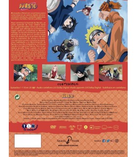 Naruto - Episodios 1 a 110 (BOX 1) [DVD]