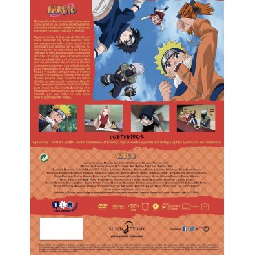 Naruto [DVD]