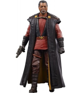 Figura Magistrate Greef Karga Star Wars: The Mandalorian The Black Series Articulada 15 cms