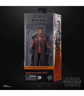 Figura Magistrate Greef Karga Star Wars: The Mandalorian The Black Series Articulada 15 cms