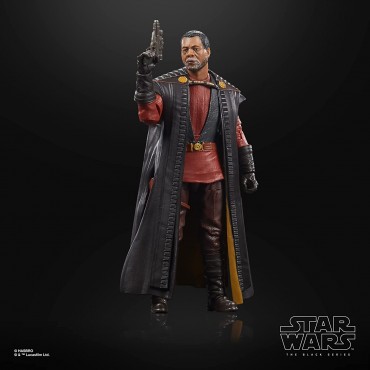 Figura Magistrate Greef Karga Star Wars: The Mandalorian The Black Series Articulada 15 cms