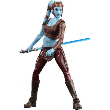 Figura Aayla Secura El Ataque de los Clones Star Wars: Attack of the Clones The Black Series Articulada 15 cms