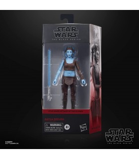 Figura Aayla Secura El Ataque de los Clones Star Wars: Attack of the Clones The Black Series Articulada 15 cms