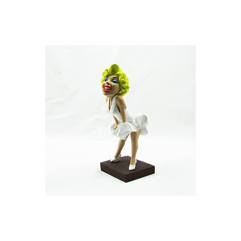 Figura Marilyn Monroe Artesanal 20 cms
