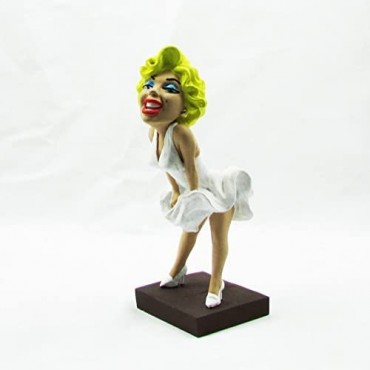 Figura Marilyn Monroe Artesanal 20 cms