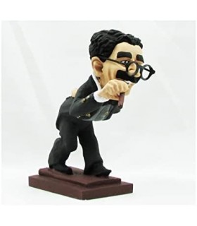 Figura Groucho Marx Artesanal 15 cms