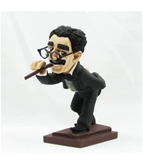 Figura Groucho Marx Artesanal 15 cms