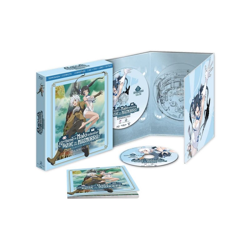 Danmachi T1. Bluray. [Blu-ray]