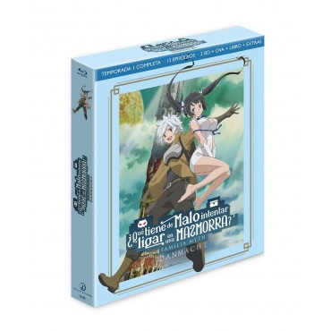 Dungeon Ni Deai O Motomeru No Wa Machigatte Iru Darouka [BLU_RAY]