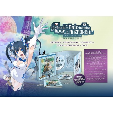 Dungeon Ni Deai O Motomeru No Wa Machigatte Iru Darouka [BLU_RAY]