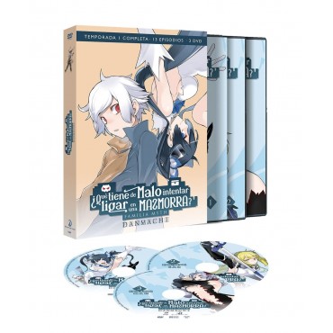 Dungeon Ni Deai O Motomeru No Wa Machigatte Iru Darouka [DVD]