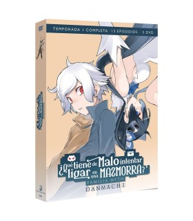 Dungeon Ni Deai O Motomeru No Wa Machigatte Iru Darouka [DVD]