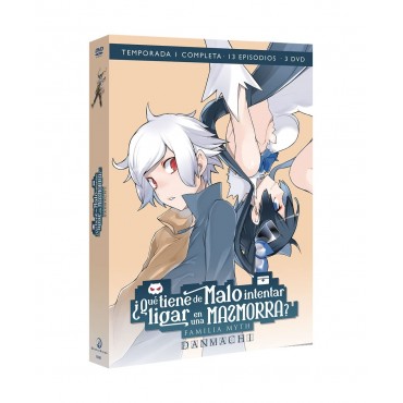 Danmachi T1. DVD. [DVD]