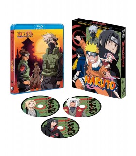 Naruto Box 4. Bluray. Episodes 76 to 100. [Blu-ray]
