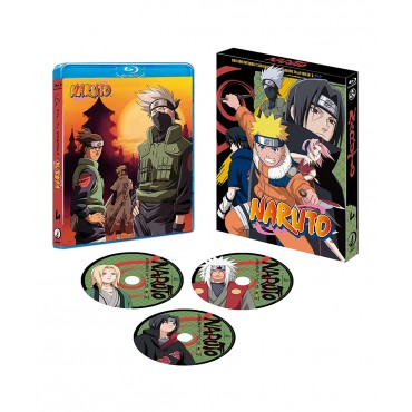 Naruto Box 4. Bluray. Episodes 76 to 100. [Blu-ray]