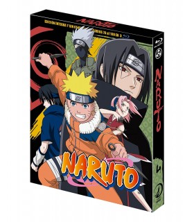Naruto Box 4. Bluray. Episodes 76 to 100. [Blu-ray]