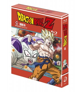 Dragon Ball Z Box 6. Bluray. Episodios 100 a 117 (18 episodios). [Blu-ray]