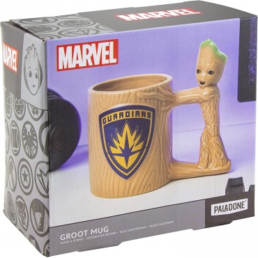 Taza Groot 3D Guardianes de la Galaxia Cerámica 350 mls
