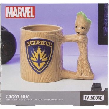 Taza Groot 3D Guardianes de la Galaxia Cerámica 350 mls