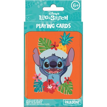 Juego de Cartas Lilo & Stitch Disney