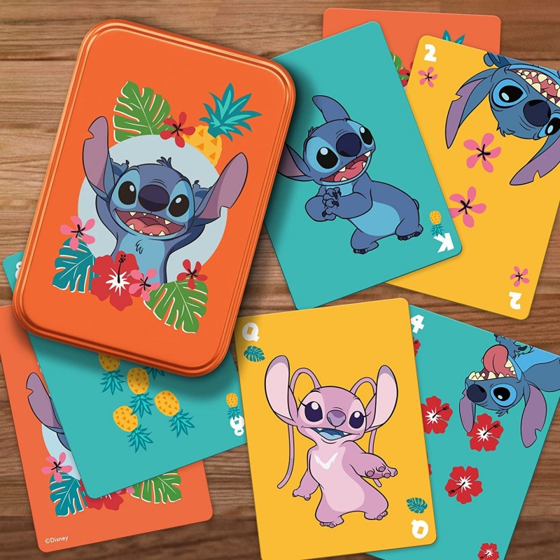 Juego de Cartas Lilo & Stitch Disney