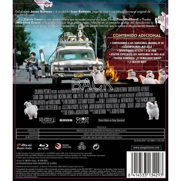 Ghostbusters: Afterlife [BLU_RAY]