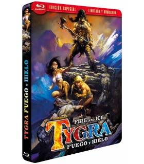 Fire And Ice [BLU_RAY]