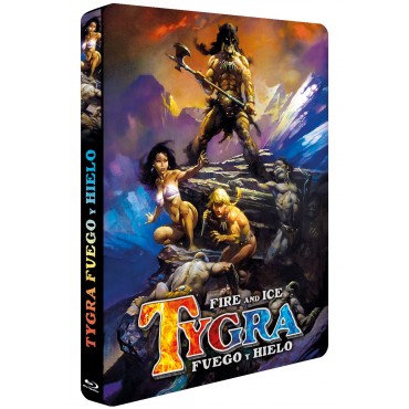 Tygra, Hielo y Fuego BLU RAY Edición Especial Metálica Numerada y Limitada 1983 Fire and Ice [Blu-ray]