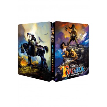 Tygra, Hielo y Fuego BLU RAY Edición Especial Metálica Numerada y Limitada 1983 Fire and Ice [Blu-ray]