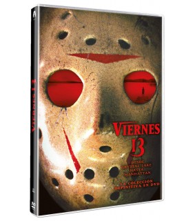 Pack 1-8: Viernes 13 [DVD]