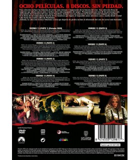 Pack 1-8: Viernes 13 [DVD]