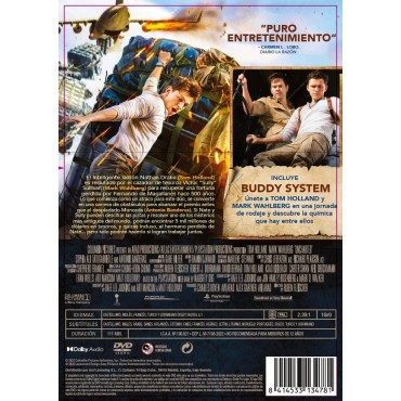 Uncharted (DVD) [DVD]