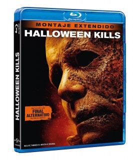 Halloween Kills (Blu-ray) [Blu-ray]