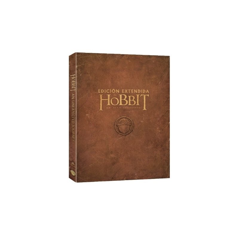 El Hobbit: Un Viaje Inesperado (Edición extendida) [DVD] (2012) The Hobbit: An Unexpected Journey