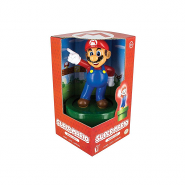 Lámpara Mario Bros Super Mario 20 cms