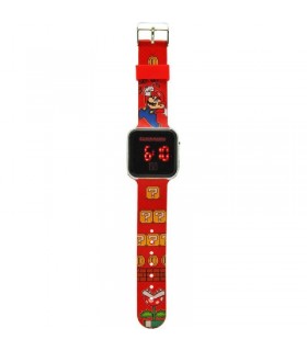 Reloj Super Mario Bros Digital Led 
