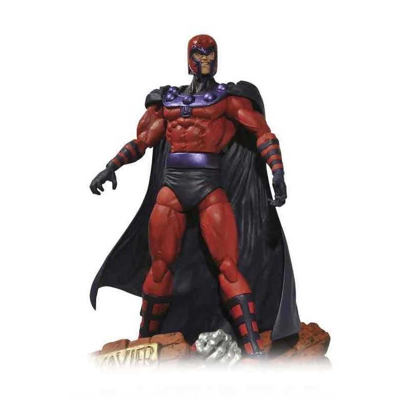 Figura Magneto Marvel Select Articulada 18 cms